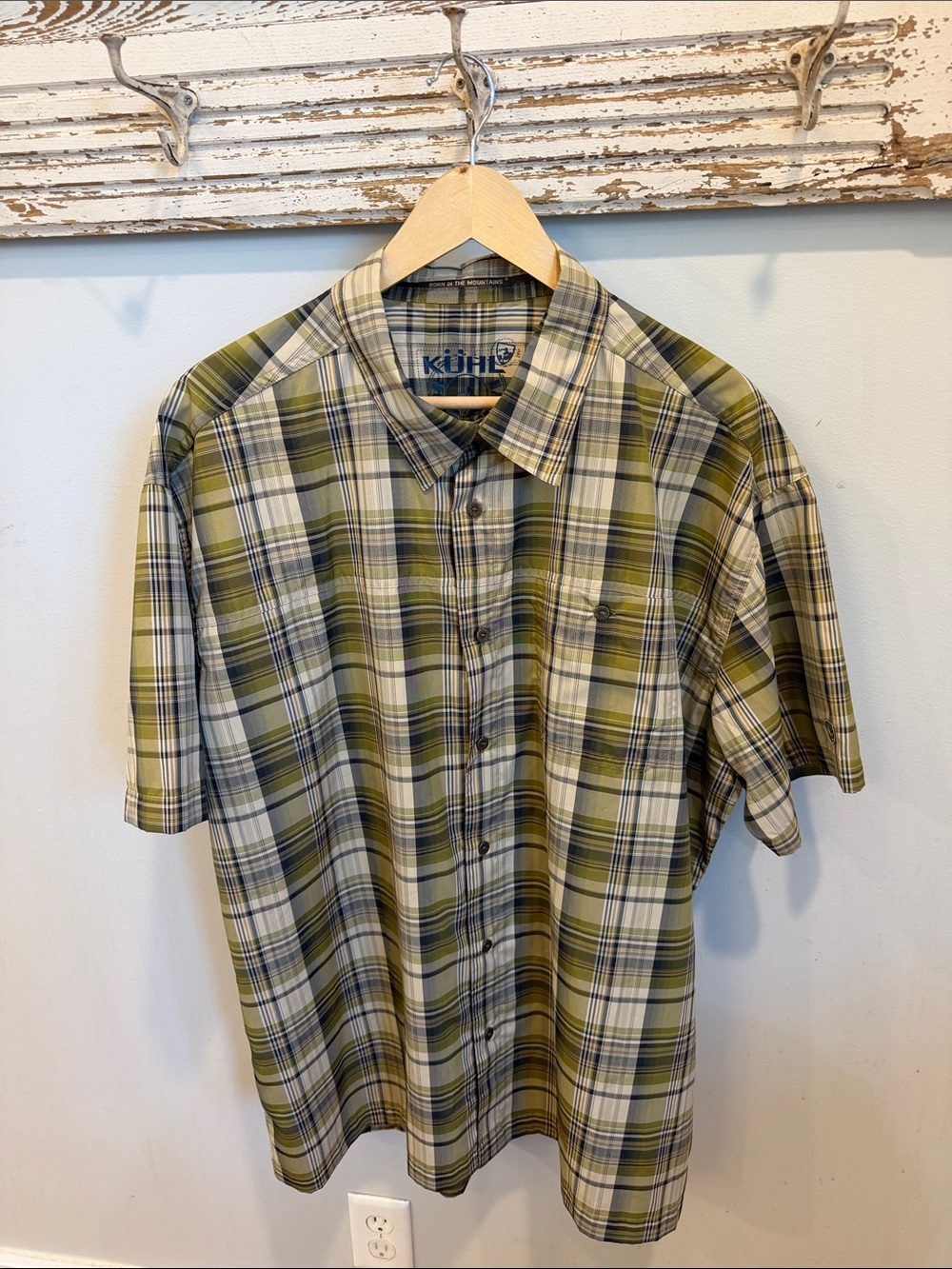 Kuhl RESPONSE™ Quick-dry, moisture-wicking, UV protection Size XXL